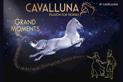 Cavalluna – Grand Moments Plakat 2025