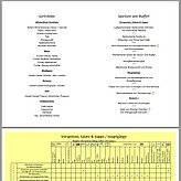 Thumbnail der Speisekarte im VIP-Catering