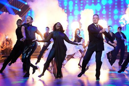 Motsi Mabuse, Joachim Llambi und Jorge González tanzen