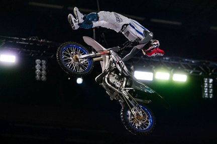 Sprung Motorcross "Dead Boy" 