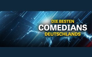 Logo der Veranstaltung bisher ohne Namen der Comedians