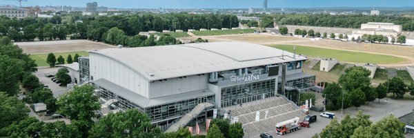 Außenansicht PSD-Bank Nürnberg Arena