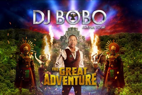 DJ Bobo Arena Tour Ankündigung