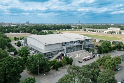 Außenansicht PSD-Bank Nürnberg Arena
