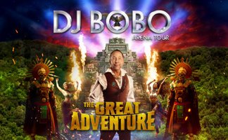DJ Bobo Arena Tour Ankündigung