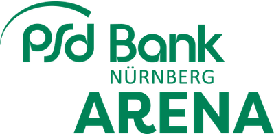 Logo ARENA NÜRNBERGER Versicherung