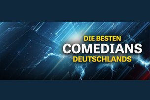 Logo der Veranstaltung bisher ohne Namen der Comedians