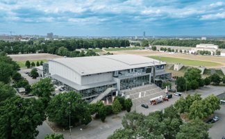 Außenansicht PSD-Bank Nürnberg Arena